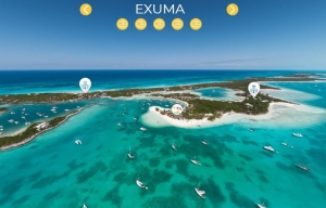 Las Bahamas ofrece visita virtual de las islas
