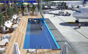 El aeropuerto de Punta Cana tendr&aacute; piscina a cielo abierto para sus pasajeros VIP