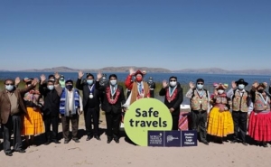Destino Puno-Lago Titicaca recibe el sello internacional &ldquo;Safe Travels&rdquo;