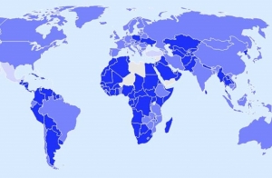 IATA lanza un mapa interactivo de restricciones de vuelo en el mundo por Covid-19