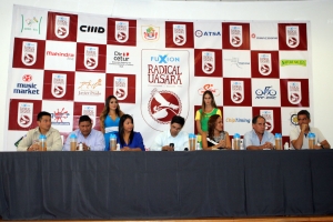 Se present&oacute; el 'Dakar del ciclismo': la Fuxion Radical Uasara