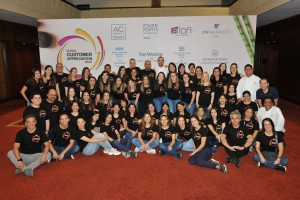 La cadena de hoteles de Marriott Internacional en Per&uacute; celebr&oacute; la semana de Apreciaci&oacute;n al cliente