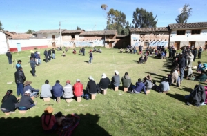 Comisi&oacute;n t&eacute;cnica del MTC retoma trabajo con comunidades sobre aeropuerto Chinchero