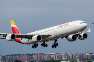 Iberia retoma en unas semanas casi todos sus vuelos a Am&eacute;rica