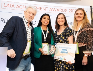 PROMPER&Uacute; recibe un premio LATA a mejor destino del a&ntilde;o en Reino Unido