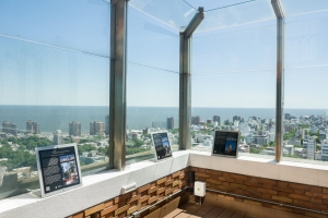 Uruguay desde las nubes: la mejor vista de Montevideo se renueva