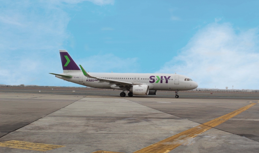Aerol&iacute;nea Low Cost SKY lanza pasajes con descuentos imperdibles en Cyber SKY