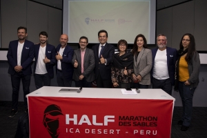 PROMPER&Uacute; intensifica promoci&oacute;n del turismo deportivo gracias a la Half Marathon Des Sables