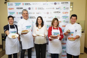 Restaurantes peruanos se unen para combatir la anemia y desnutrici&oacute;n infantil