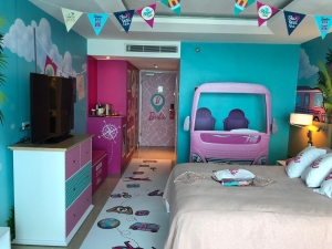 La Barbie ya tiene habitaci&oacute;n en el Hilton de Cartagena
