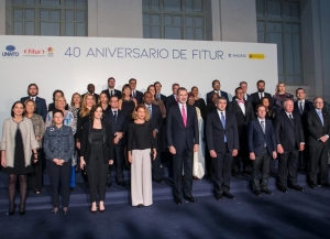 El Rey de Espa&ntilde;a muestra un gran apoyo a las ambiciones de la OMT