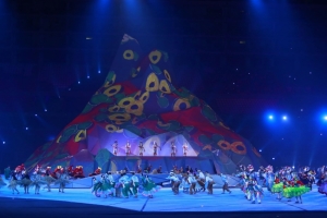 Revive la espectacular inauguración de los Juegos Panamericanos 2019