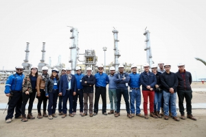 Estudiantes de la Escuela de Ingenieros de Par&iacute;s conocen tecnolog&iacute;a usada en Planta de Gas Natural de Camisea en Pisco