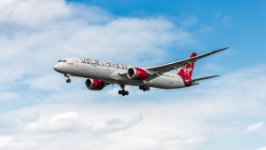 Avi&oacute;n comercial alcanz&oacute; la incre&iacute;ble velocidad de 1.289 kil&oacute;metros por hora gracias al viento