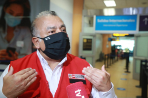 Ministro de Transportes afirm&oacute; que vuelos de m&aacute;s de 8 horas podr&aacute;n realizarse a partir del 15 de diciembre hacia Europa (V&Iacute;DEO)