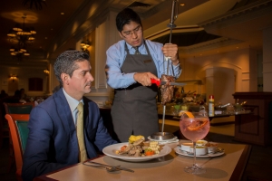 Nueva fusi&oacute;n de sabores en el Sheraton Lima Hotel para satisfacer hasta el paladar m&aacute;s exigente