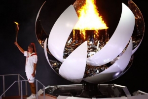 Tradici&oacute;n, fuegos artificiales y un homenaje a las v&iacute;ctimas del coronavirus: as&iacute; fue la emotiva ceremonia inaugural de los Juegos Ol&iacute;mpicos de Tokio