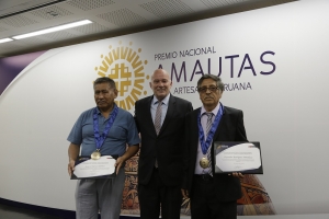 Artesanos de Jun&iacute;n y Ayacucho obtienen el &ldquo;Premio Nacional Amautas de la Artesan&iacute;a Peruana 2018&Prime;