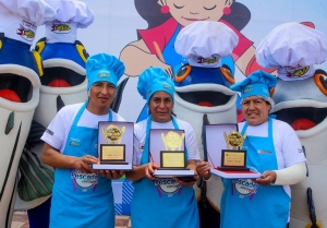 Huancavelica y Cusco ganan el concurso Mejor plato con pescado 2017
