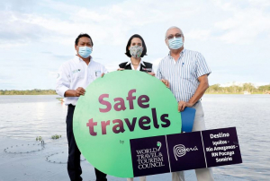 Mincetur entreg&oacute; Sello Safe Travels al destino tur&iacute;stico Iquitos &ndash; R&iacute;o Amazonas &ndash; Reserva Nacional Pacaya Samiria