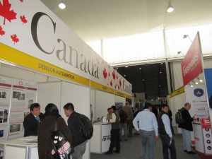 Air Canada particip&oacute; en la Expomina Per&uacute; 2018