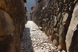 Como en el incanato: buscan peatonalizar Ollantaytambo