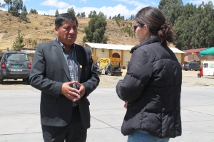 Alcalde Magui&ntilde;a: Municipalidad de Catac impulsa el circuito tur&iacute;stico pastoruri