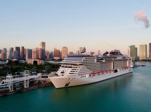 El MSC Meraviglia da nuevamente la bienvenida a los hu&eacute;spedes a bordo