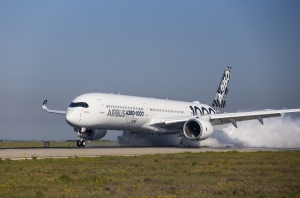 El Airbus A350-1000 recibe su certificaci&oacute;n tipo de EASA y FAA