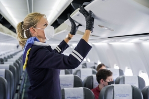 As&iacute; es el nuevo protocolo sanitario que present&oacute; Aerol&iacute;neas Argentinas para reanudar sus vuelos (V&Iacute;DEO)