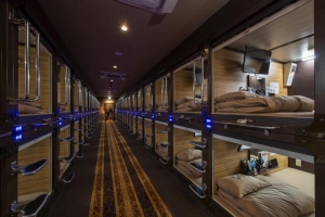 Hoteles c&aacute;psula: el futuro est&aacute; aqu&iacute; y no es apto para claustrof&oacute;bicos