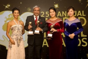 Cox &amp; Kings gana por todo lo alto en la 25&ordf; edici&oacute;n de los Premios Anuales World Travel