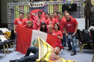 Per&uacute; participa en el FAB13 de Chile con delegaci&oacute;n de 50 innovadores