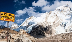 La fiesta m&aacute;s alta de la Tierra fue en el Everest