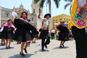 Huancayo lleva la fiesta a Lima e invita a participar de la &ldquo;Ruta del Huaylarsh&rdquo;