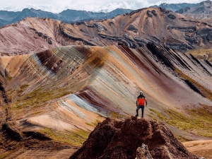 Palccoyo, la otra monta&ntilde;a de colores preferida por los turistas