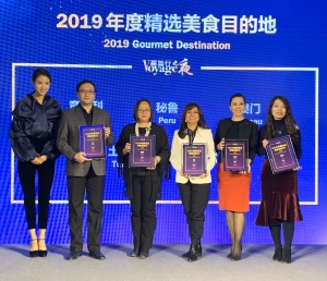 Per&uacute; es elegido como destino gastron&oacute;mico del a&ntilde;o en China
