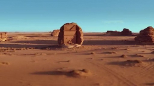 El plan maestro de "El viaje a trav&eacute;s del tiempo" es un hito importante para proteger y compartir el lugar y patrimonio cultural AlUla con el mundo