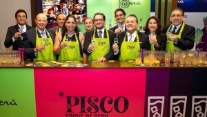 Sectores p&uacute;blico y privado presentan marca sectorial &ldquo;Pisco, Spirit of Peru&rdquo;