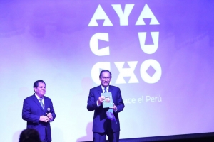 Presidente Mart&iacute;n Vizcarra y Patronato Pikimachay presentan nuevo logo de la Marca Ayacucho