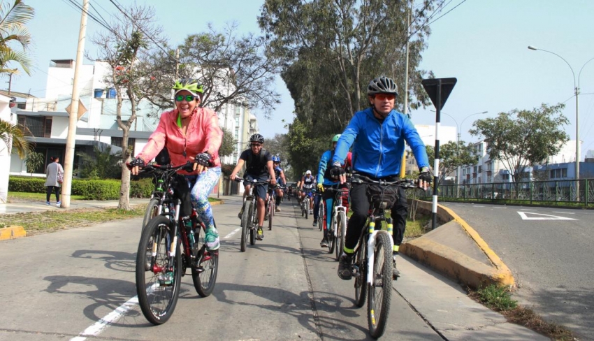 Municipalidad de Lima organiza bicicleatada tur&iacute;stica para incentivar el reciclaje
