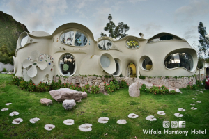 El Wifala Harmony en Cusco: el primer hotel de arquitectura org&aacute;nica en el Per&uacute;