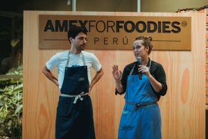 AMERICAN EXPRESS lanza AMEXFORFOODIES en Per&uacute;