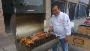 Aromas y sabores de la  caja China de Juan Talledo