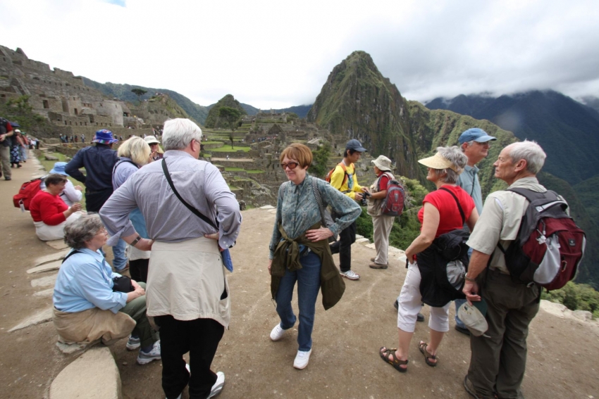 Llegada de turistas extranjeros al Per&uacute; crece 2.4% entre enero y mayo 2019