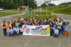 Comunidades Nativas del Bajo Urubamba  esperan reencuentro con el Papa Francisco