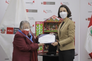 Artesana cusque&ntilde;a Genoveva N&uacute;&ntilde;ez es elegida Amauta de la Artesan&iacute;a Peruana (V&Iacute;DEO)