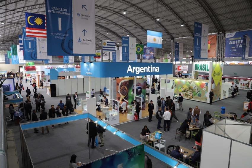 Expoalimentaria cerr&oacute; con ventas estimadas en US$ 850 millones