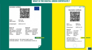 La Uni&oacute;n Europea desvela los detalles de su "pasaporte de vacunaci&oacute;n"