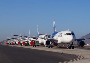 LATAM Airlines reanuda sus vuelos en Brasil y Chile